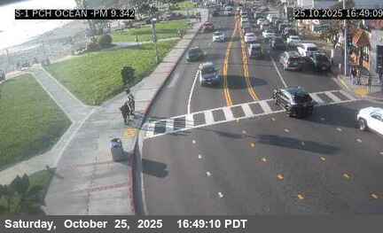 SR-1 : (589) SB PCH at Ocean