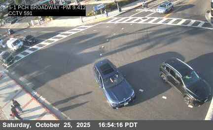 SR-1 : (591) SB PCH at Broadway