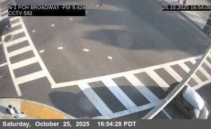 SR-1 : (592) NB PCH at Broadway