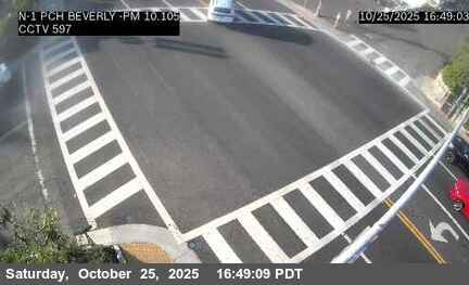 SR-1 : (597) NB PCH at Beverly
