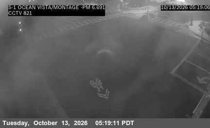 SR-1 : (821) SB PCH at Ocean Vista/Montage