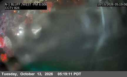 SR-1 : (824) NB PCH at Bluff Dr/West St