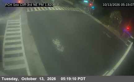 SR-1 : (826) NB PCH at Sea Cliff/3rd Ave