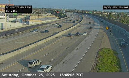 SR-22 : (161) Eastbound Knott Avenue