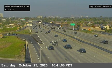 SR-22 : (32) Harbor Boulevard