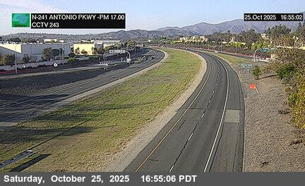 SR-241 : (243) North of Antonio Parkway Overcross