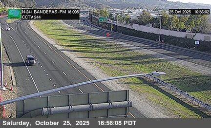 SR-241 : (244) Banderas 530 Meters North of Antonio Parkway Undercross