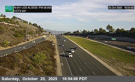 SR-241 : (247) Los Alisos Boulevard