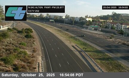 SR-241 : (252) 80 Meters South of Alton Parkway Overcross
