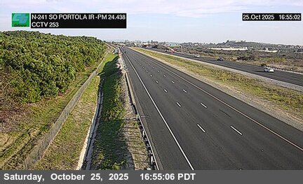 SR-241 : (253) 780 Meters South of Portola Parkway Overcross