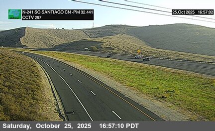 SR-241 : (297) 230 Meters SO Santiago Canyon Road Overcross
