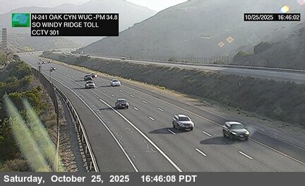 SR-241 : (301) Oak 2000 Meters South of Windy Ridge Toll Plaza