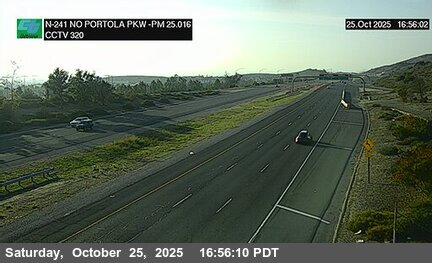 SR-241 : (320) 40 Meters North of Portola Parkway