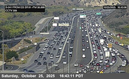 SR-241 SB : (308) SR-91 EB