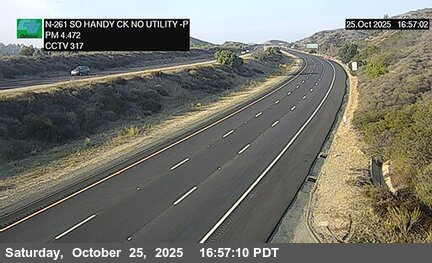 SR-261 : (317) 1500 Meters South of Handy Creek Road
