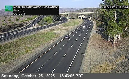 SR-261 : (319) SO Santiago Cyn Rd