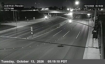 SR-39 : (599) Beach Blvd @ 22 W/B On-Off Ramps