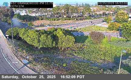 SR-57 : (174) Orangewood Avenue Onramp
