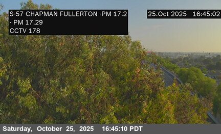 SR-57 : (178) Chapman (Fullerton)