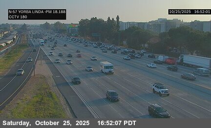SR-57 : (180) Yorba Linda Boulevard