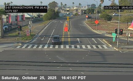 SR-57 : (557) Orangethorpe