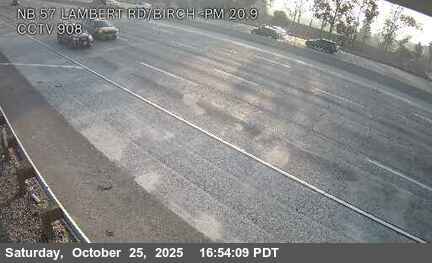 SR-57 : (908) NB SR-57 at Lambert Road / Birch