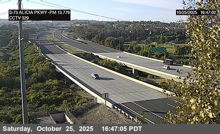 SR-73 : (329) Alicia Parkway Overcross