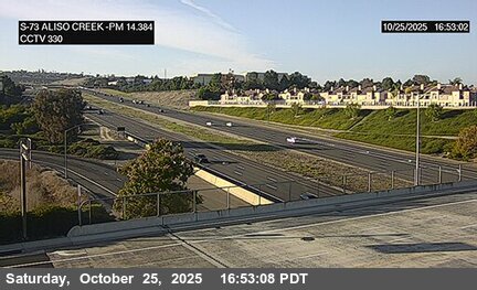 SR-73 : (330) Aliso Creek Road