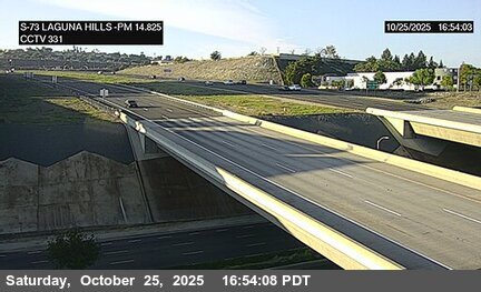 SR-73 : (331) South of Laguna Hills Drive Overcross