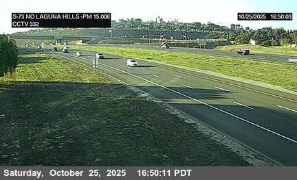 SR-73 : (332) North of Laguna Hills Drive Overcross