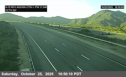 SR-73 : (337) North of Laguna Canyon Road Undercross B