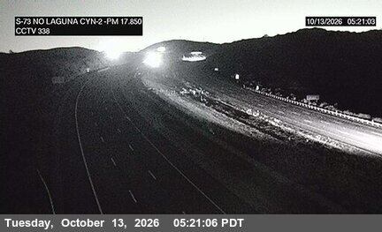 SR-73 : (338) North of Laguna Canyon 2