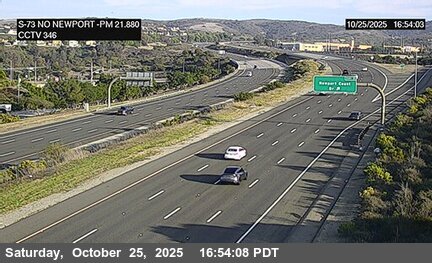 SR-73 : (346) North of Newport