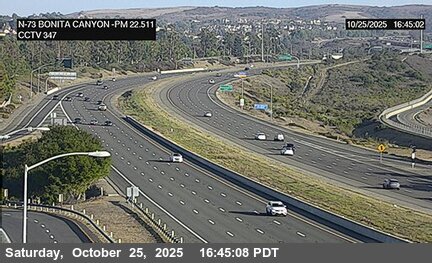 SR-73 : (347) Bonita Canyon