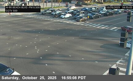 SR-90 : (500) Beach Blvd NW Corner