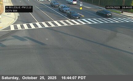 SR-90 : (504) Leslie St NW Corner