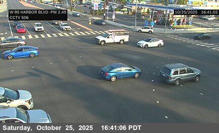 SR-90 : (506) Harbor Blvd NW Corner