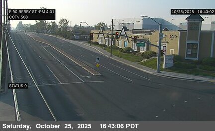 SR-90 : (508) Berry St SE Corner