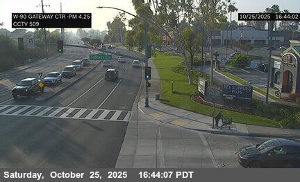 SR-90 : (509) Gateway Center NE Corner