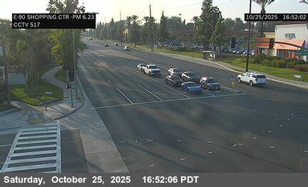 SR-90 : (517) Shopping Ctr SE Corner