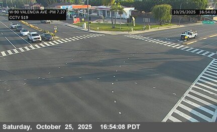 SR-90 : (519) Valencia Ave NW Corner