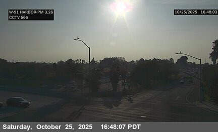 SR-91 : (566) Harbor Blvd