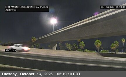 SR-91 : (714) Magnolia / Buckingham