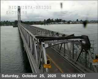 Hwy 12 at Rio Vista Bridge East