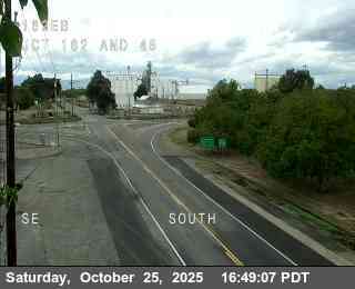 Hwy 162 at JCT162 and 45