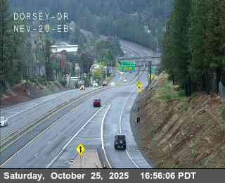 Hwy 20 at Dorsey Dr EB