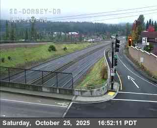 Hwy 20 at Dorsey Dr WB