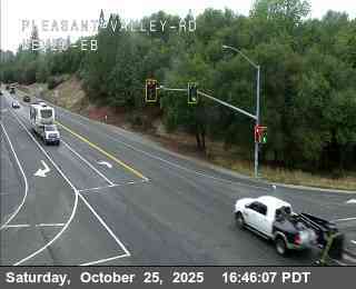 Hwy 20 at Pleasant Valley Rd