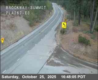 Hwy 267 at Brockway Summit