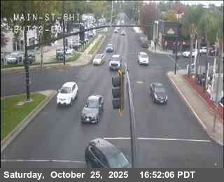 Hwy 32 at Main St Chico